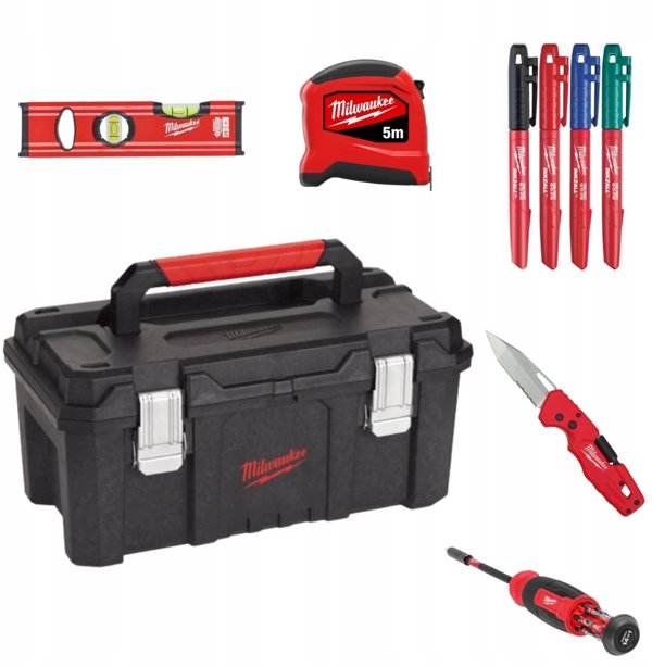 MILWAUKEE Χριστουγεννιάτικο Σετ Εργαλείων Toolbox 21"