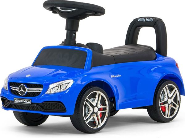 Ποδοκίνητο Milly Mally Mercedes-Benz AMG C63 Coupe Μπλε (2808)
