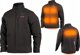 MILWAUKEE.HEATED JACKET M12HJBL5-0(XL) BLACK