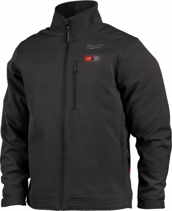 MILWAUKEE.HEATED JACKET M12HJBL5-0(XL) BLACK