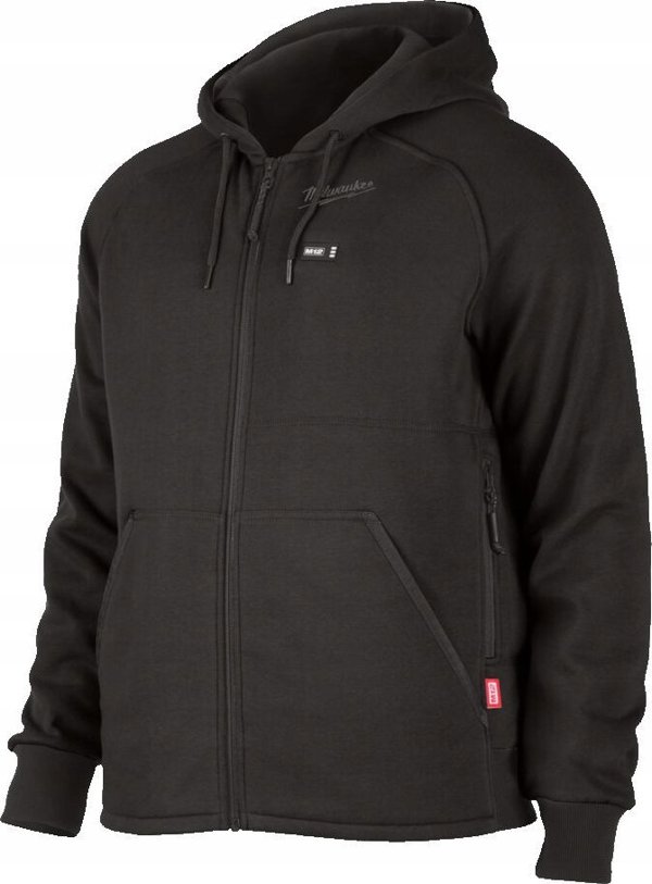 Milwaukee HEATED SWEATSHIRT M12HHBL4-0(L) BLACK