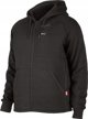 Milwaukee HEATED SWEATSHIRT M12HHBL4-0(L) BLACK
