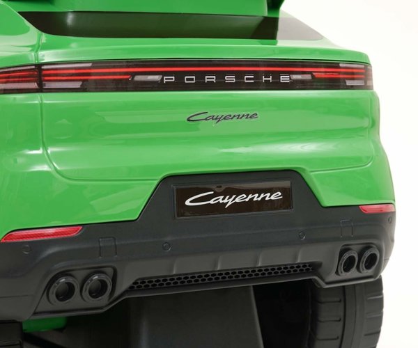 Milly Mally Porsche Cayenne Παιδικό Όχημα με Λαβή - Πράσινο