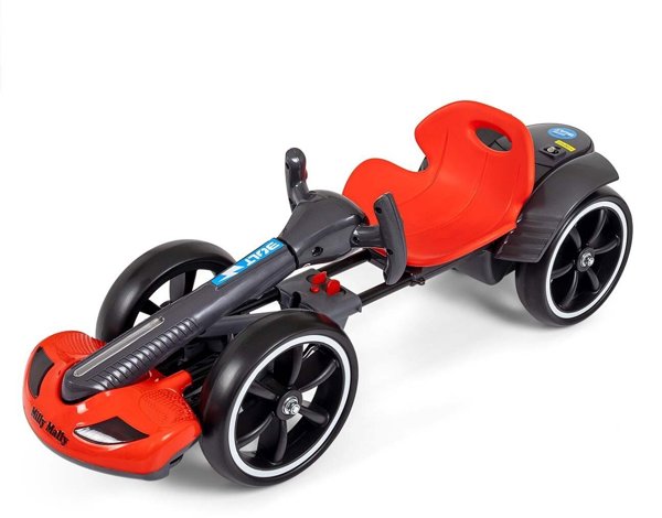 Milly Mally Milly Mally Pojazd na akumulator Gokart Bolt Red EDUKAMP