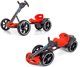 Milly Mally Milly Mally Pojazd na akumulator Gokart Bolt Red EDUKAMP