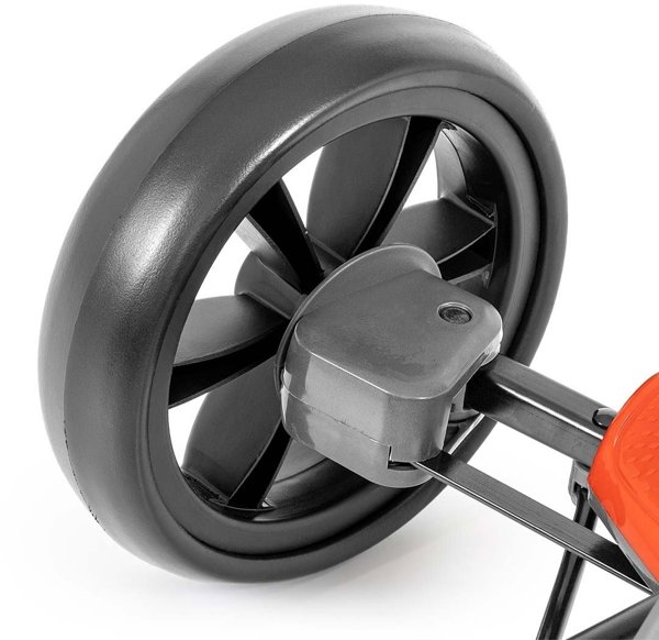 Milly Mally Milly Mally Pojazd na akumulator Gokart Bolt Red EDUKAMP