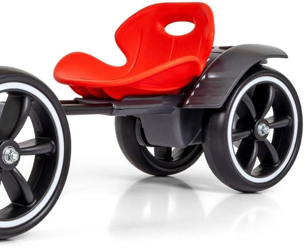 Milly Mally Milly Mally Pojazd na akumulator Gokart Bolt Red EDUKAMP