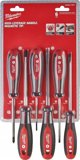 Milwaukee MILWAUKEE SCREWDRIVERS SET 6 pcs. (SL&PH)