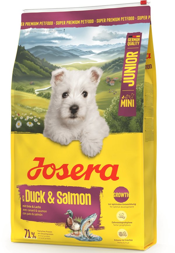 Mini Junior Duck & Salmon  3kg