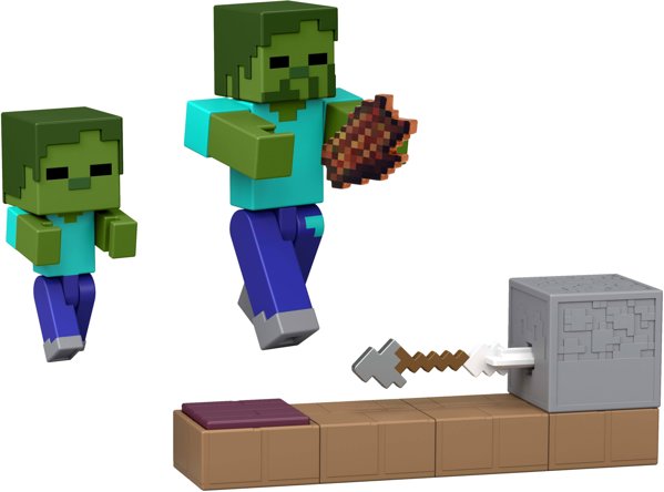 MINECRAFT παγίδα 2σχέδια JKK00 /4
