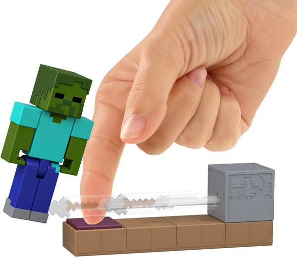 MINECRAFT παγίδα 2σχέδια JKK00 /4