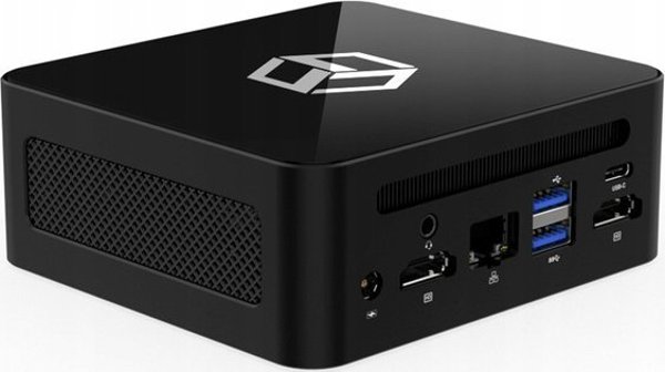 Acer Mini PC Qoobe AP13620, Intel Core i7-13620H, 16GB RAM, 1TB SSD, Windows 11 Pro, Μαύρο