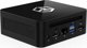 Acer Mini PC Qoobe AP13620, Intel Core i7-13620H, 16GB RAM, 1TB SSD, Windows 11 Pro, Μαύρο