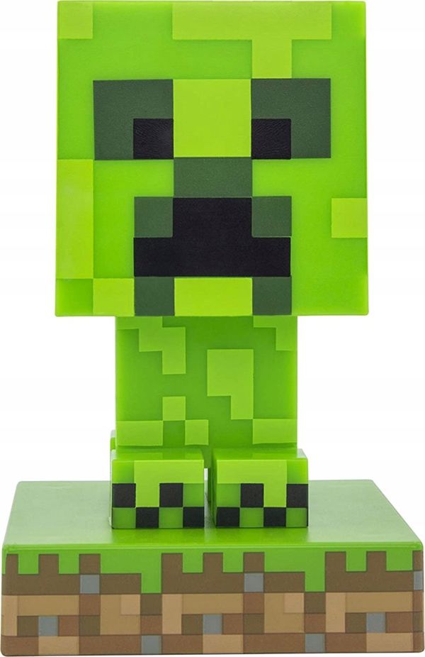 Minecraft Επιτραπέζιο Φωτιστικό LED, Διακοσμητικό Φωτιστικό Γραφείου, PP6593MCFV2