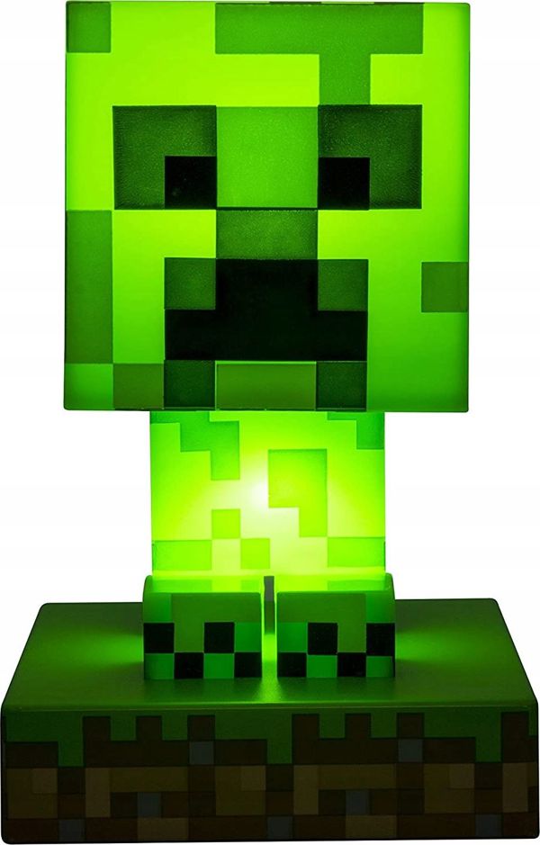 Minecraft Επιτραπέζιο Φωτιστικό LED, Διακοσμητικό Φωτιστικό Γραφείου, PP6593MCFV2