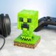 Minecraft Επιτραπέζιο Φωτιστικό LED, Διακοσμητικό Φωτιστικό Γραφείου, PP6593MCFV2
