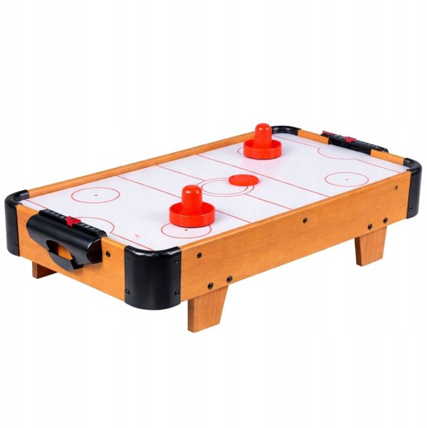 Μίνι Παιχνίδι Επιτραπέζιο Air Hockey Για Παιδιά Ξύλινο
