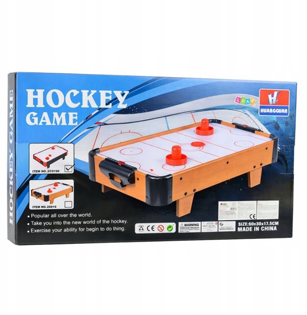 Μίνι Παιχνίδι Επιτραπέζιο Air Hockey Για Παιδιά Ξύλινο