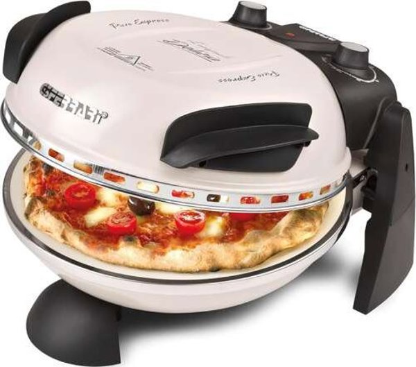 G3Ferrari Delizia G10006 Mini Φούρνος Πίτσας 1200W, για Πίτσα 31cm, Cream
