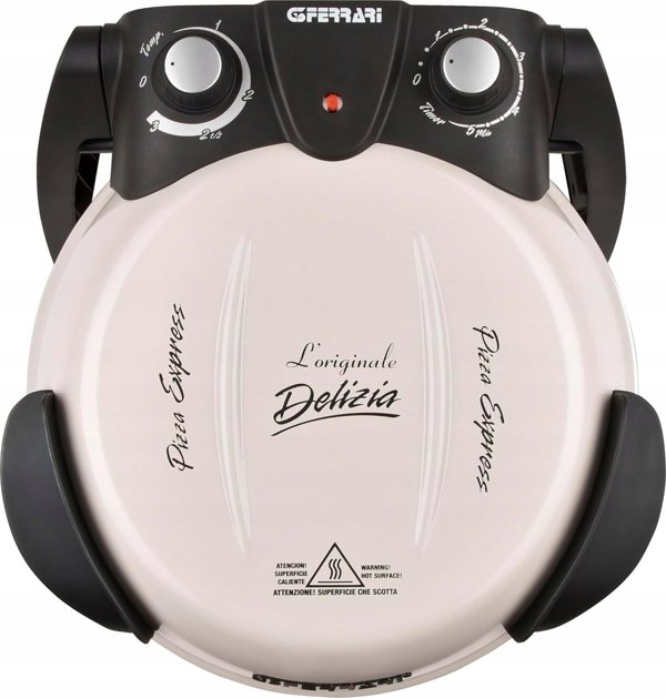 G3Ferrari Delizia G10006 Mini Φούρνος Πίτσας 1200W, για Πίτσα 31cm, Cream