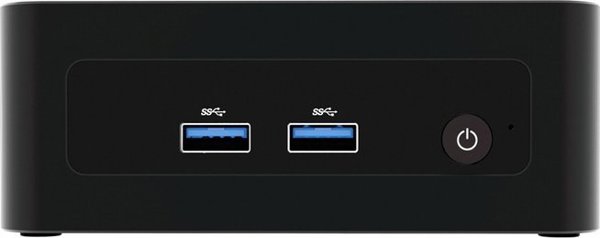 Mini PC Qoobe AP12450 i5-12450H/16GB/SSD 512GB/Win 11 Pro μαύρο
