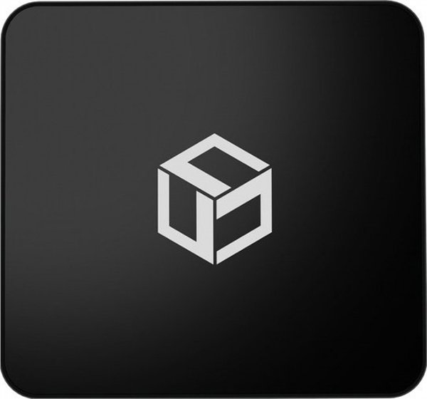 Mini PC Qoobe AP12450 i5-12450H/16GB/SSD 512GB/Win 11 Pro μαύρο