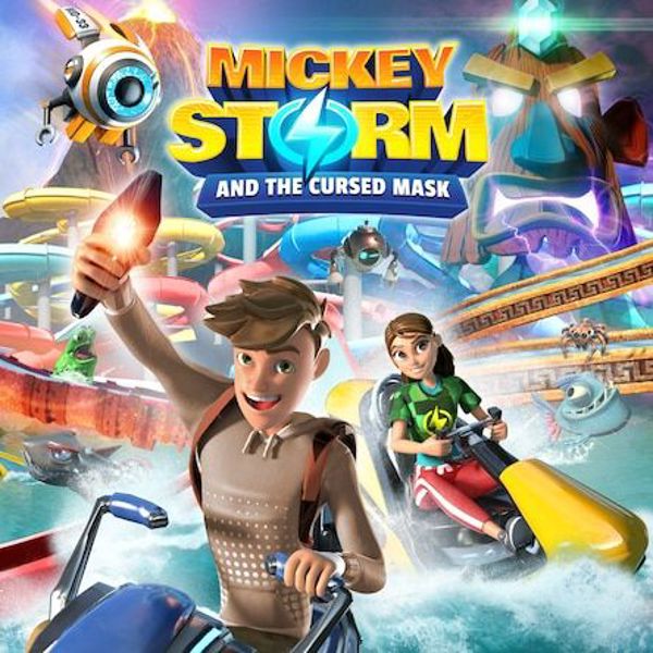Mindscape Mickey Storm and the Cursed Mask PS4