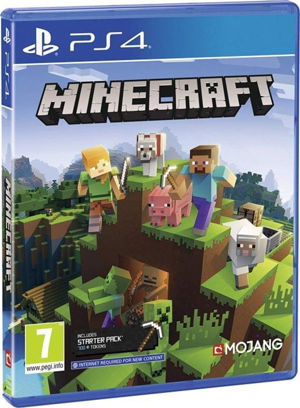 Minecraft Bedrock Edition PS4