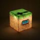 Minecraft Ψηφιακό Ξυπνητήρι Grass Block με Φωτισμό 8387599 - Επίσημο Προϊόν