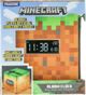 Minecraft Ψηφιακό Ξυπνητήρι Grass Block με Φωτισμό 8387599 - Επίσημο Προϊόν