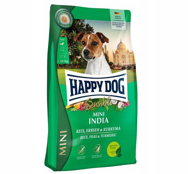 Mini India Ξηρή Τροφή για Σκύλους, 800 g, Χορτοφαγική