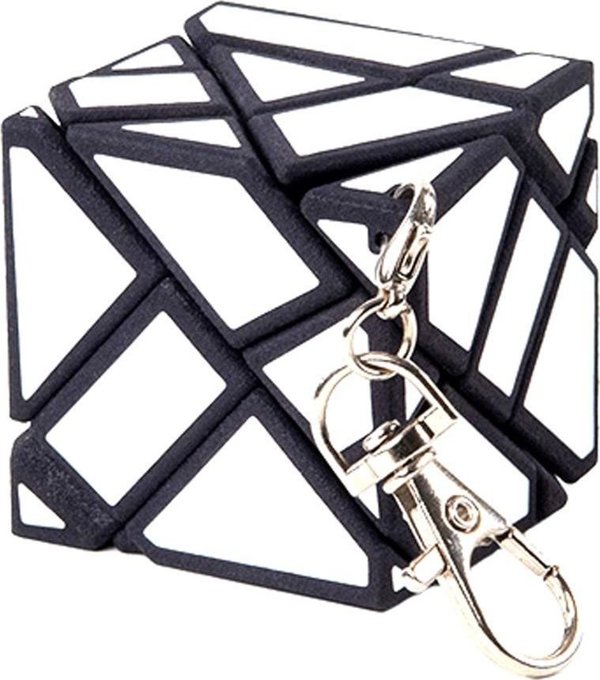 Mini Ghost Cube παζλ μπρελόκ Recent Toys