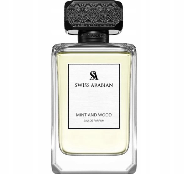 Mint and Wood Eau de Parfum 100ml