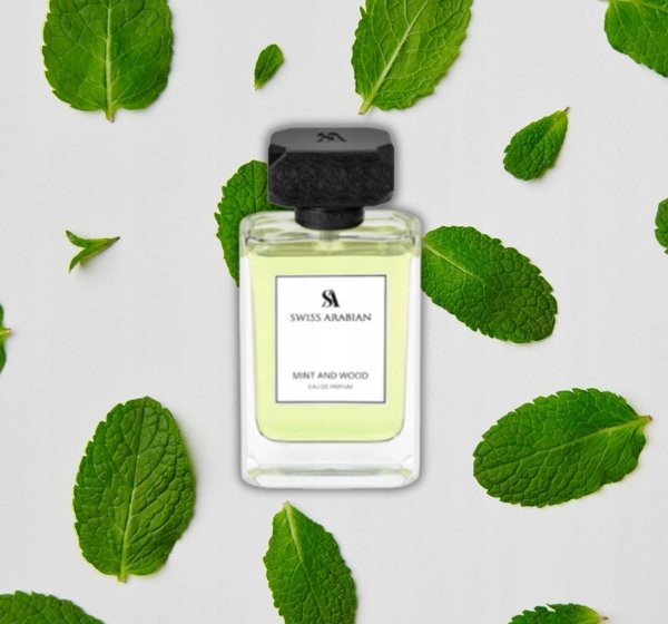 Mint and Wood Eau de Parfum 100ml