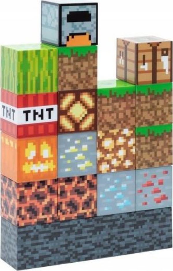 Λάμπα γραφείου LED Minecraft