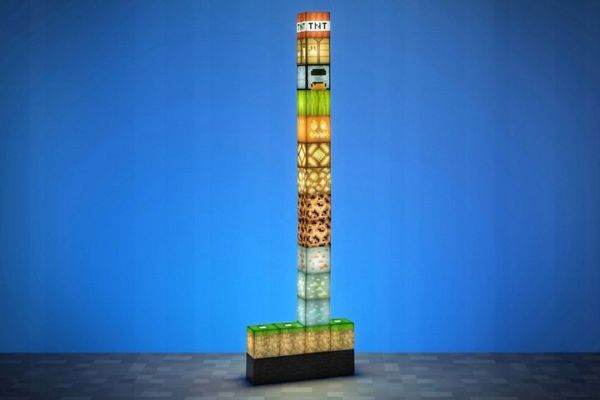 Λάμπα γραφείου LED Minecraft