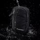 Wozinsky Mini Τσαντάκι Ώμου WMS-W1 Αδιάβροχο Διπλού Χώρου Μαύρο