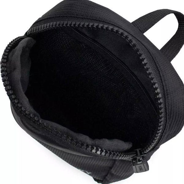 Wozinsky Mini Τσαντάκι Ώμου WMS-W1 Αδιάβροχο Διπλού Χώρου Μαύρο