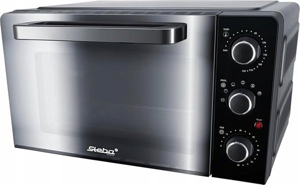 Mini piekarnik Steba Steba KB 224 Black Steel Grillbackofen
