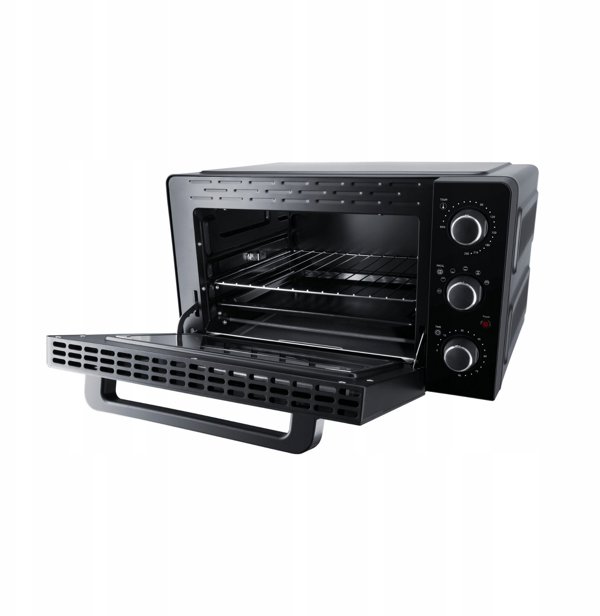 Mini piekarnik Steba Steba KB 224 Black Steel Grillbackofen