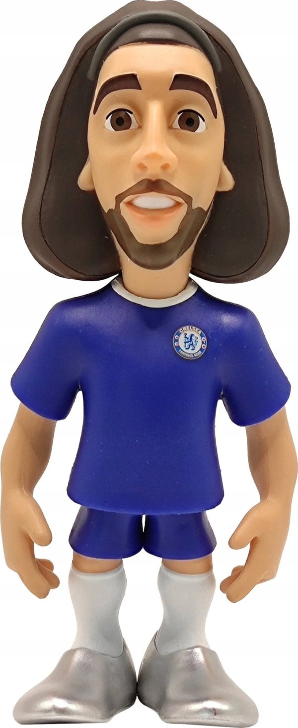 Minix Φιγούρα Chelsea Marc Cucurella 12cm - Συλλεκτική Φιγούρα Ποδοσφαίρου