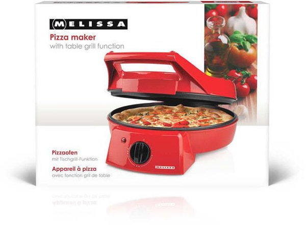 Mini Φούρνος Comelecc Melissa, Φούρνος για Πίτσα 30cm, 1800W, 16310237