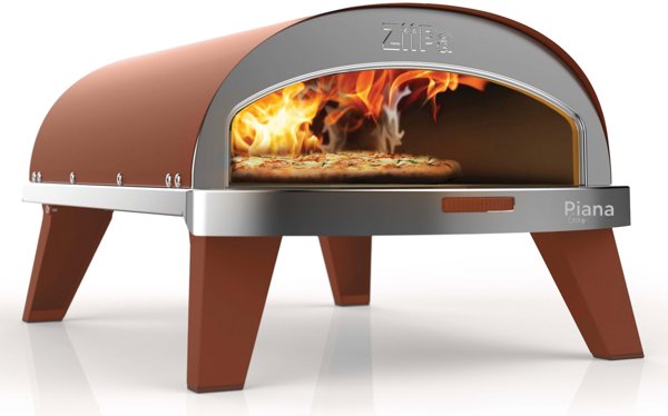 Mini piekarnik ZiiPa Piana Gas Pizza Oven Terracotta