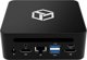 Mini PC NTT System Qoobe AP1215U Intel Core i3-1215U, 16GB RAM, 1TB SSD, Windows 11 Pro, Μαύρο