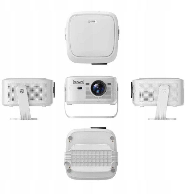 Mini Projektor Przenosny Rzutnik Android 14 WiFi Full HD 4K 8K do Telefonu Zenwire PrimeView IMC460 Pro