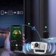 Mini Projektor Przenosny Rzutnik Android 14 WiFi Full HD 4K 8K do Telefonu Zenwire PrimeView IMC460 Pro
