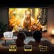 Mini Projektor Przenosny Rzutnik Android 14 WiFi Full HD 4K 8K do Telefonu Zenwire PrimeView IMC460 Pro