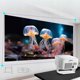 Mini Projektor Przenosny Rzutnik Android 14 WiFi Full HD 4K 8K do Telefonu Zenwire PrimeView IMC460 Pro