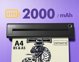 Φορητός Θερμικός Εκτυπωτής Mini για Τατουάζ, Έγγραφα, Φωτογραφίες A4 Zenwire TP-820