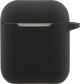 Mini AirPods Θήκη Σιλικόνης, Συλλογή Silicone, Μαύρη (MIACA2SLTBK)